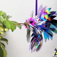 Экзотическая птица своими руками