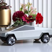Как сделать Tesla Cybertruck своими руками