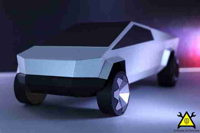 Как сделать Tesla Cybertruck своими руками