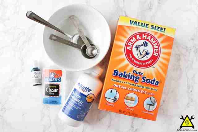 Как сделать слайм без буры своими руками