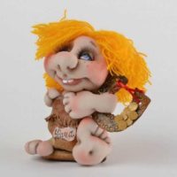 Куклы из капроновых колготок своими руками - пошаговая фото инструкция, мастер-класс для начинающих