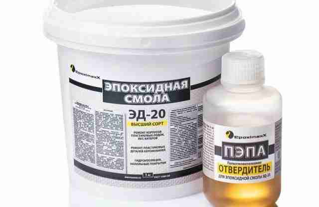 эпоксидная смола что это
