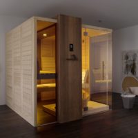 Финские мини-сауны в квартире: как установить и о чем важно помнить