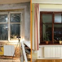 Реставрация деревянных окон