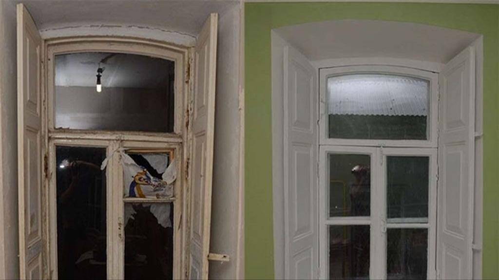Реставрация деревянных окон