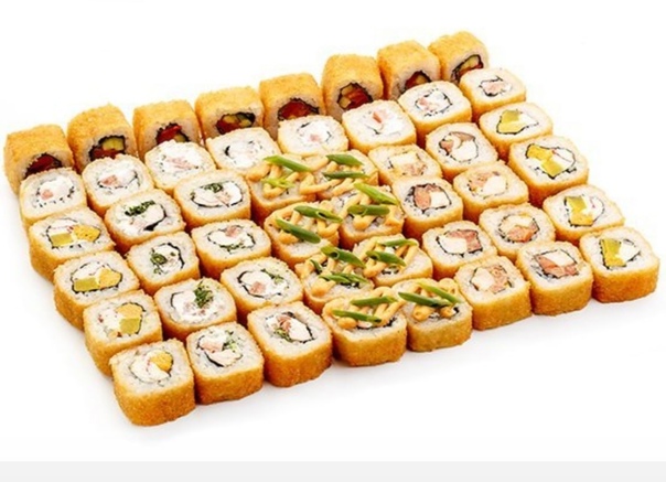 Где заказать самые вкусные суши и роллы в Тюмени?