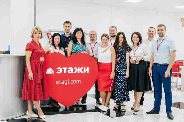 Отзывы сотрудников Этажи о работе в компании