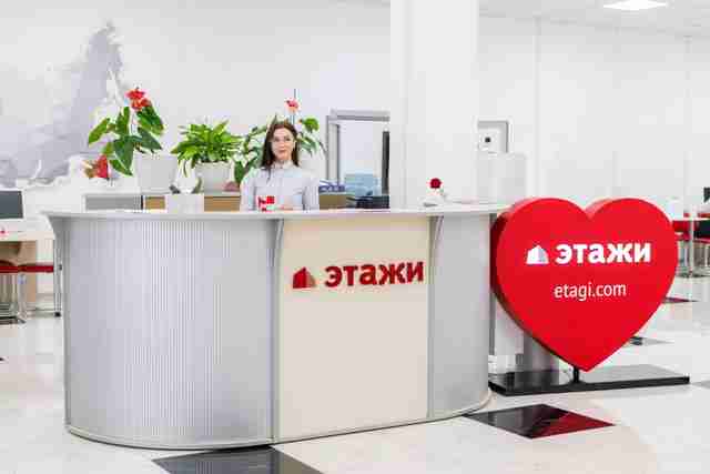 Отзывы сотрудников Этажи о работе в компании