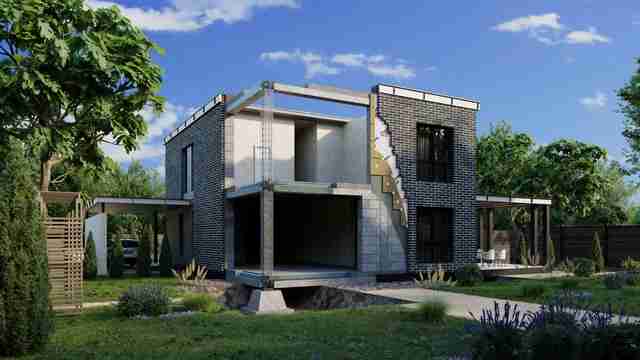 Преимущества домов по технологии Precast Frame Technology