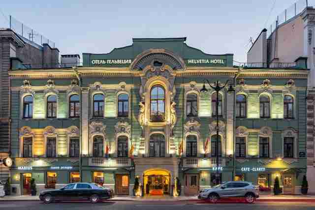 Отели Санкт-Петербурга 5 звезд