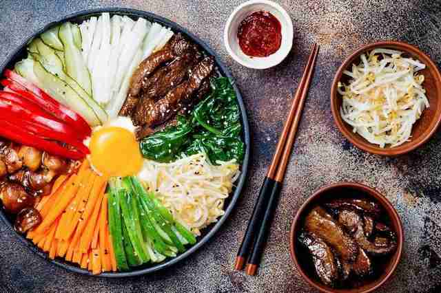 Искушение Восточными Изысками: Лучшие блюда Корейской и Японской Кухни в Шымкенте от KIM CHI