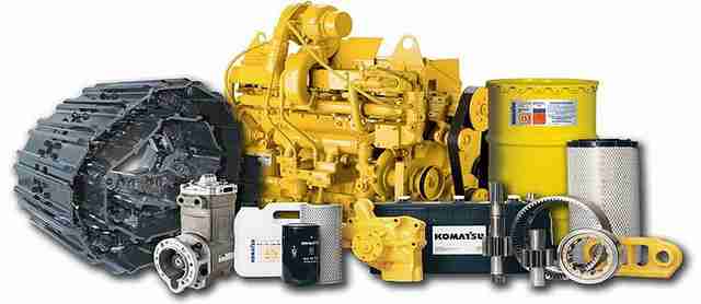 Важное значение оригинальных запчастей для техники Komatsu Важное значение оригинальных запчастей для техники Komatsu
