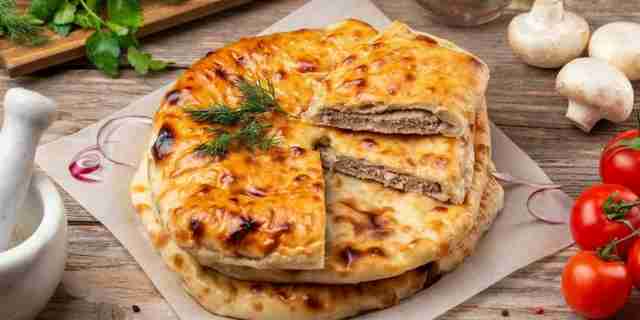 Вкусные и свежие осетинские пироги от пекарни «НОГБОН»