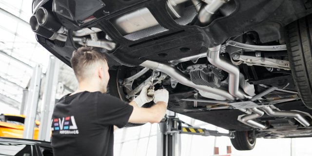 Погружение в мир звука: искусство тюнинга выхлопа