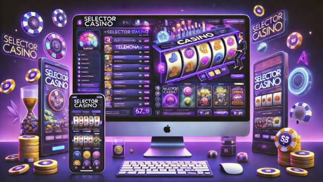 Selector Casino: как играть с телефона и ПК?