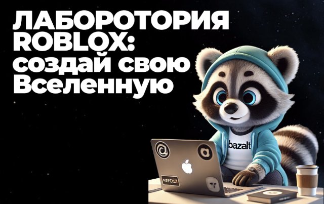Создание виртуальных миров: освоение Roblox