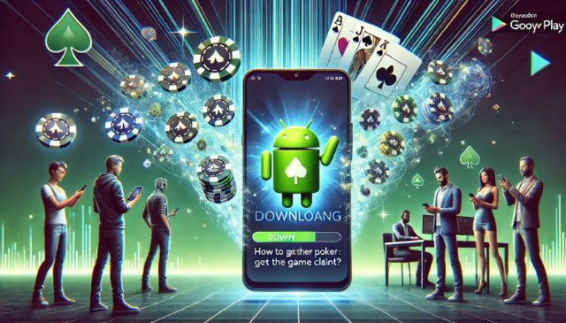 Загрузка покера для Андроид: как скачать игровой клиент?