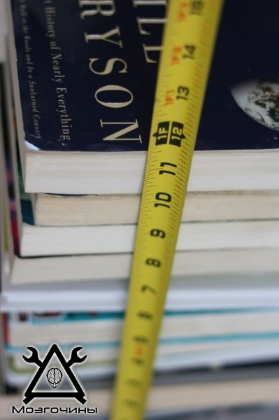 Перевернутая книжная полка 4