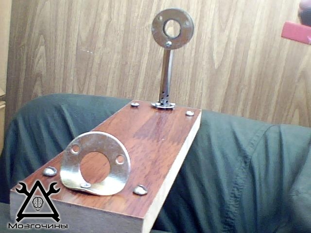 Подставка под паялник (Крещение)