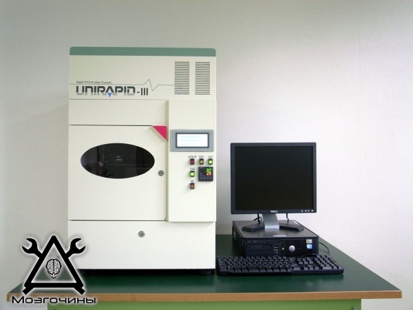 unirapid-sls-3d-printer